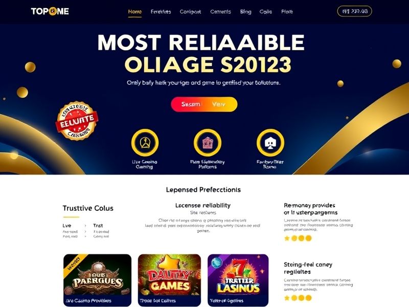 Discover the most reliable online casinos in 2024 with expert reviews, licensing verification, and player safety insights. Find secure gambling platforms and fair game providers for an honest gaming experience.